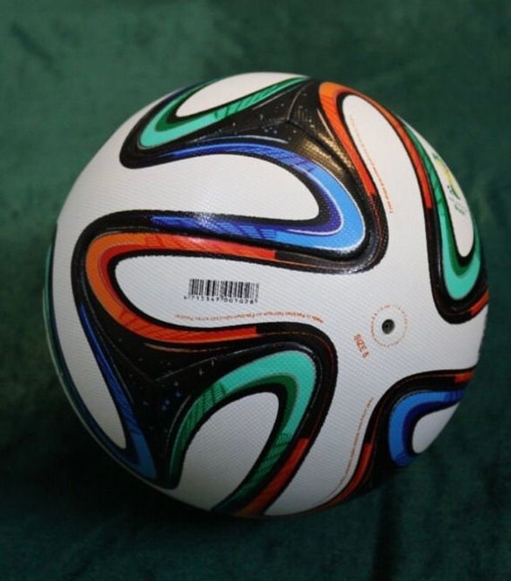 BRAZUCA WORLD CUP 2014 BRAZIL FOOTBALL BALL SIZE 5