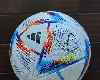 FIFA World Cup Football Al Rihla Match Ball | Football Size 5 | World Cup 2022 Qatar