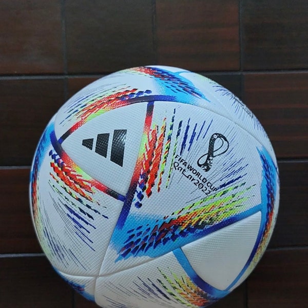 FIFA World Cup Football Al Rihla Match Ball | Football Size 5 | World Cup 2022 Qatar