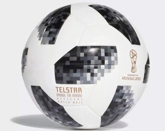 FIFA World Cup Football Telstar Match Ball | Football Size 5 | World Cup 2018 Russia