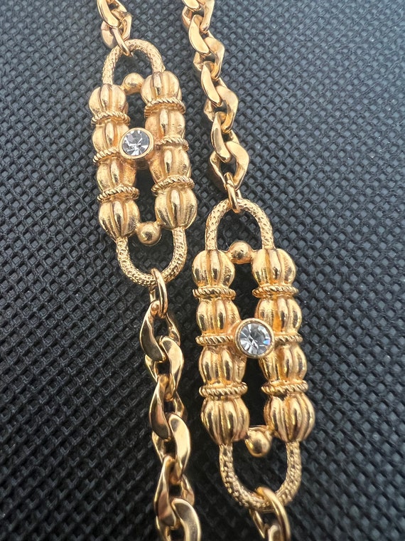 Jackie o 2024 paperclip necklace