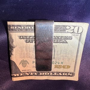 Tiffanys Money Clip - Etsy