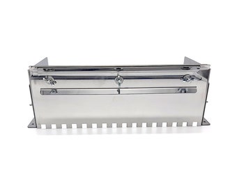 Trowel box Stainless Steel trowel machine trowel tool TEETH 10-14mm trowel for bathroom tile Tiling Spreader 33cm to 60cm