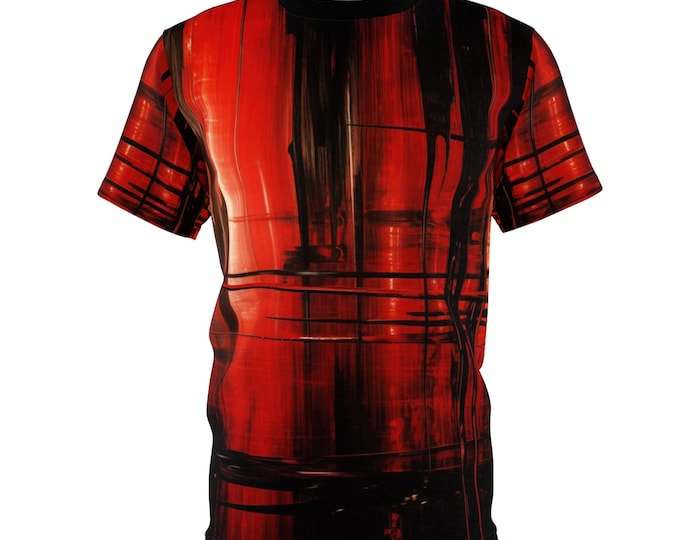 Featured listing image: Heart of Darkness - All Over Print Tee | Industrial, Metal, Apocalyptic