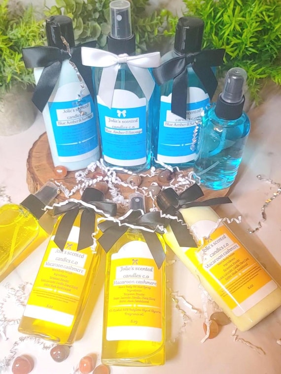 "Hydrating Men's Self Care Set: Shower Gel, Body Lotion, and Body Mist - Perfect Gift for Him