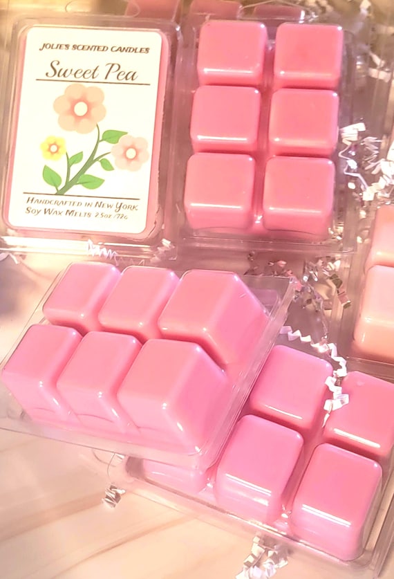 Fresh Scented Soy Wax Melt | Strong Scented Long Lasting Wax Tarts | Non-Toxic Soy Wax Melts | Home Fragrance | Floral & Fresh Scents