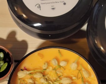 Scented Soy Wax Candle Tin 9oz Wickless Flameless buy 2 and get a free one