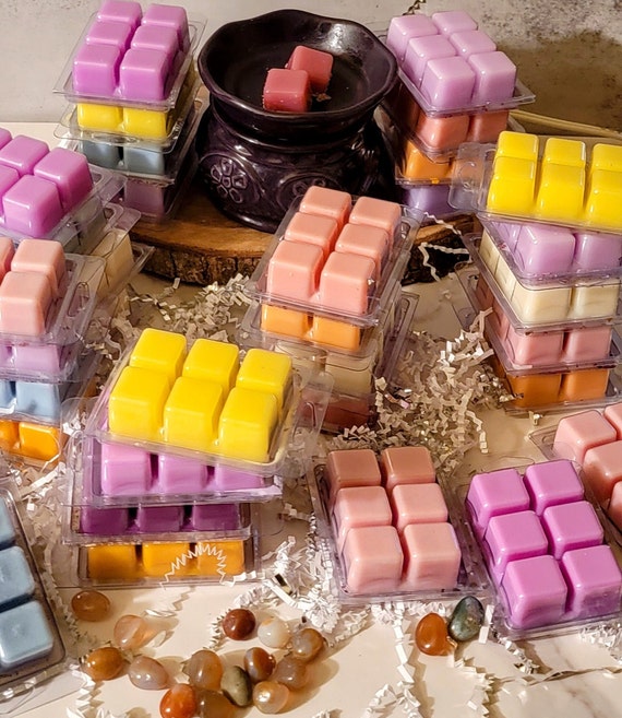 Wax Melt Bundle 6 Pack Long-Lasting Scented Cubes | Parasol Wax Blend | Buy 6 Get 1 Free | Handmade, Highly Scented Wax Warmer Melts