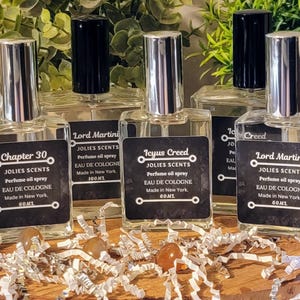 Men’s Natural Cologne Spray – Long-Lasting, Luxurious Fragrance with High-Quality Ingredients, Compact & Sophisticated Scent