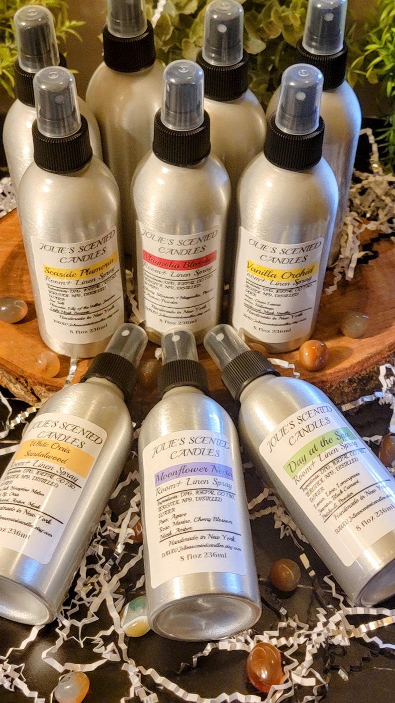 Room & Pillow Spray Linen. Buy 2 8oz Room Fabric Freshener With a Bonus