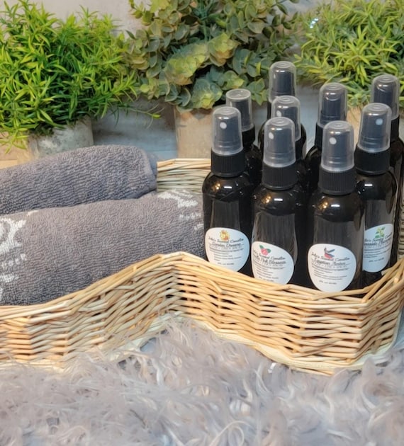 Natural Linen Spray Room Spray 4oz Air Freshener | Pillow Mist | Fragrance Room Spray | Room Freshener | Car Fresher Long-Lasting Scent