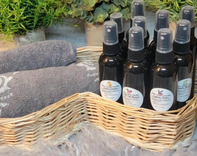 Natural Linen Spray Room Spray 4oz Air Freshener | Pillow Mist | Fragrance Room Spray | Room Freshener | Car Fresher Long-Lasting Scent