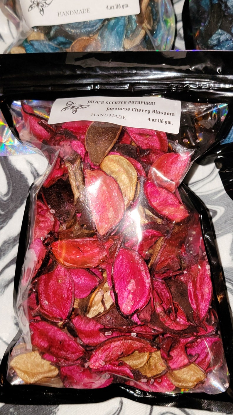 Potpourri Made With Fragrant/essential Oils Handmade/// Buy 2 Etsy