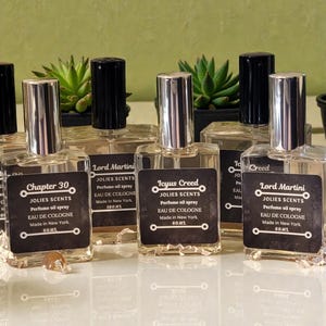 Men's Cologne Spray: Long-Lasting Sophisticated Scent  Handmade