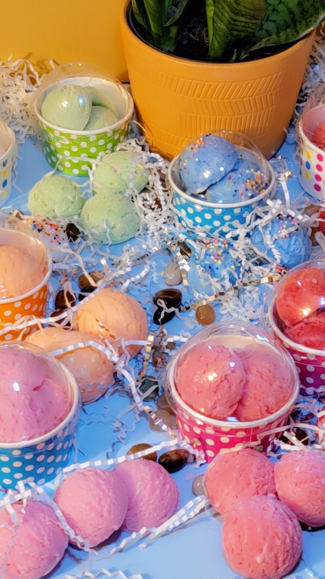 Ice Cream Scoop Wax Melts Realistic Food Wax Melts Choose Your Scent Cup of Scoops Free Candle