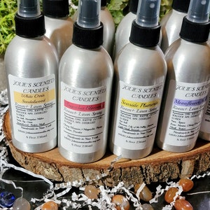 Linen Room Spray 8oz: Calming Pillow Mist, Natural Air Freshener