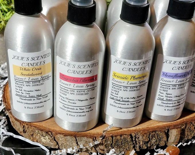 Natural Linen Spray | Room Spray | Air Freshener | Pillow Mist | Fragrance Room Spray | Room Freshener | Car Diffuser | Long-Lasting Scent