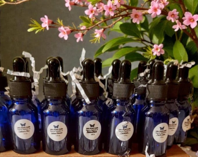 Pure Essential Fragrance Oil with Dropper Undiluted Scent Booster for Diffusers & Potpourri |   15ml, 1oz