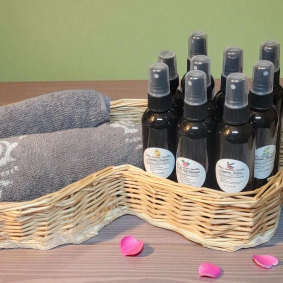 Natural Linen Spray Room Spray 4oz Air Freshener | Pillow Mist | Fragrance Room Spray | Room Freshener | Car Fresher Long-Lasting Scent