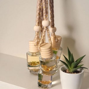 Car Diffuser with 5ml Refill: Long-Lasting Vehicle Fragrance