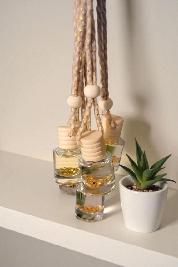 Luxury Car Diffuser Refill | Car Air Freshener Refill | Long-Lasting Fragrance | Scented with Premium Oils | Car Freshie Refill  Accessories