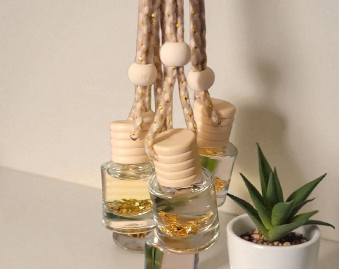 Luxury Car Diffuser Refill | Car Air Freshener Refill | Long-Lasting Fragrance | Scented with Premium Oils | Car Freshie Refill  Accessories