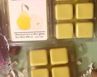 Strong Scented Soy Wax Melts - Buy 2, Get 1 Free Bonus Snap Bar