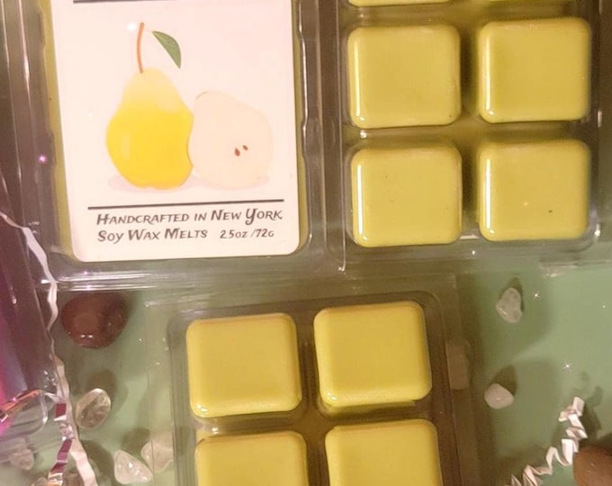 Strong Scented Soy Wax Melts - Buy 2, Get 1 Free Bonus Snap Bar
