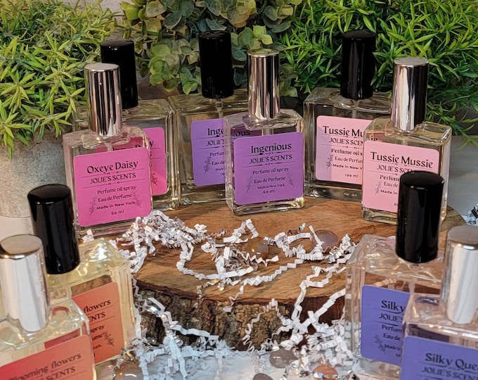 Woman Luxury Perfume Spray Handmade Natural Perfume Spray 60ml, 100ml, 10ml Organic Fragrance |Perfect Gift for Mother's Day.