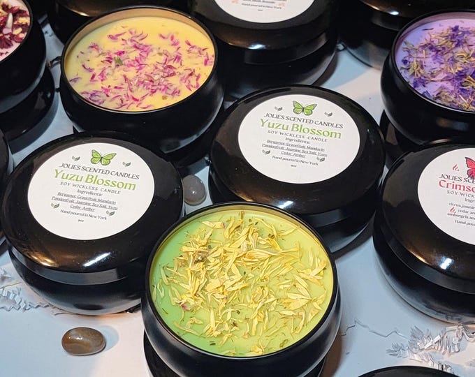 Highly Scented Wickless | Flameless Soy Wax Candles | Wickless Flameless Eco-Friendly Soy Wax Candles | High-Quality Fragrance Oils Candle