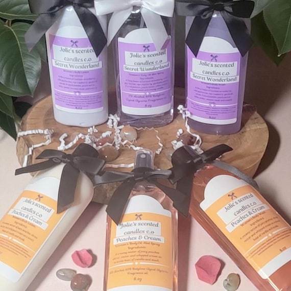 Moisturizing Body Care Set Gift Bundle: Hydrating Shower Gel, Body Lotion & Mist Spray