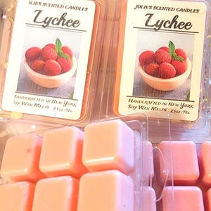 Strong Scented Soy Wax Melts | Long-Lasting Fragrance Cubes | Handcrafted Non-Toxic Wax Tarts | Buy 2 Get 1 Free & Free Shipping