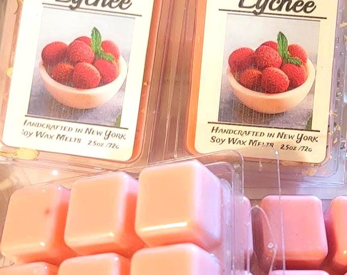 Fresh Scented Soy Wax Melt | Strong Scented Long Lasting Wax Tarts | Non-Toxic Soy Wax Melts | Home Fragrance | Floral & Fresh Scents