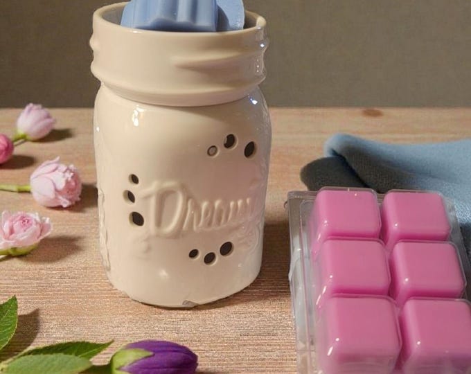 Wax Melt Warmer | Electric Scented Candle Accessories | Home Fragrance Decor & Melts | Perfect Gift for Her | Relaxation Aromatherapy