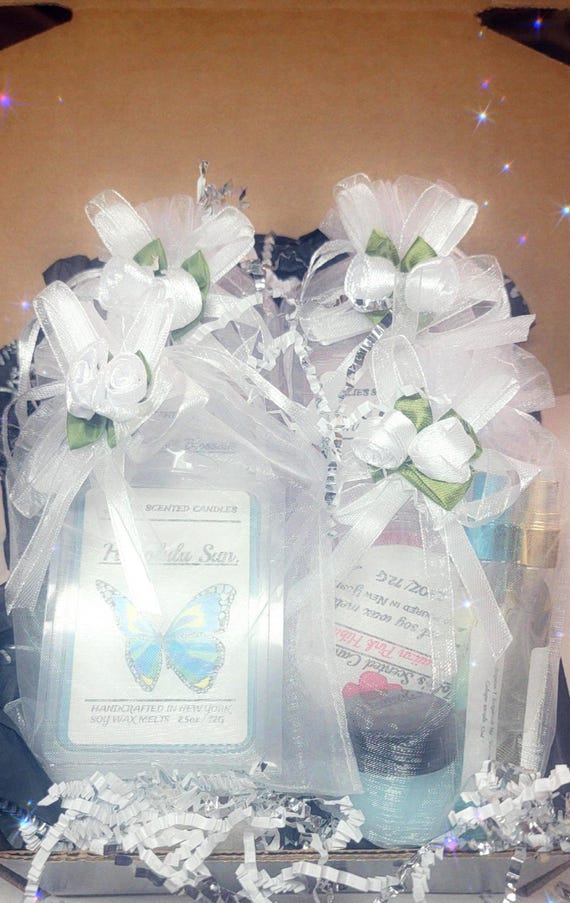 Soy Wax Melt Bundle of 4 with Free Bonus  Hand-Poured Scented Wax Melts LongLasting Natural Aroma Cozy Home Fragrance Gift Set for Christmas