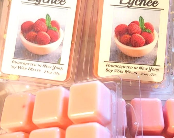 Strong Scented Soy Wax Melts: Handcrafted Fragrance Cubes Buy 2 Get 1 FREE