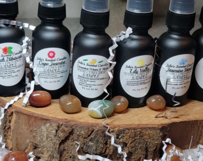 Natural Linen Spray Room Spray 2oz Air Freshener | Pillow Mist | Fragrance Room Spray | Room Freshener | Car Fresher Long-Lasting Scent