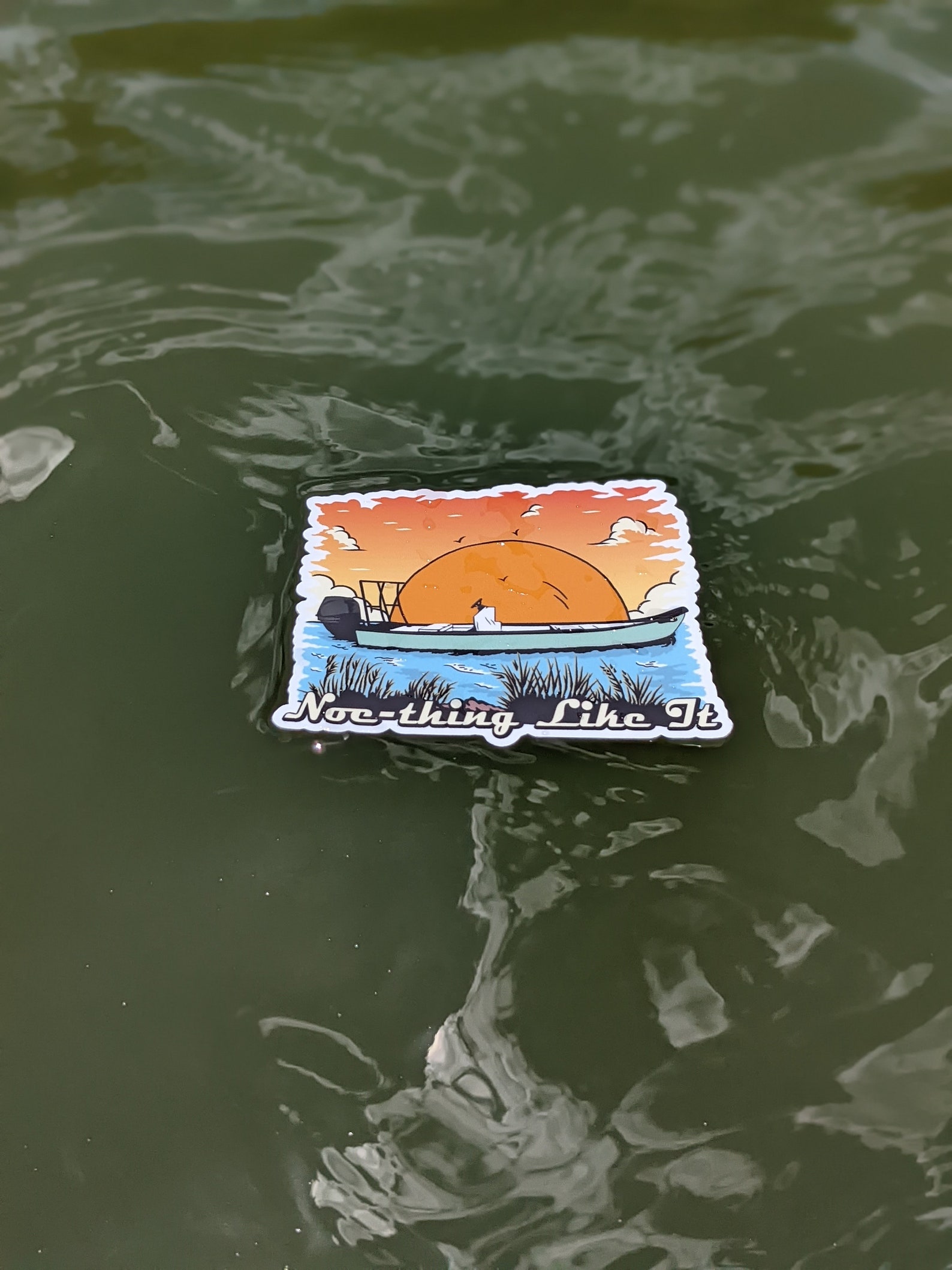 Gheenoe noething Like It Sticker Etsy