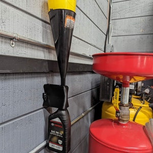 Long Mechanics Funnel Storage/Drain Wall Mount