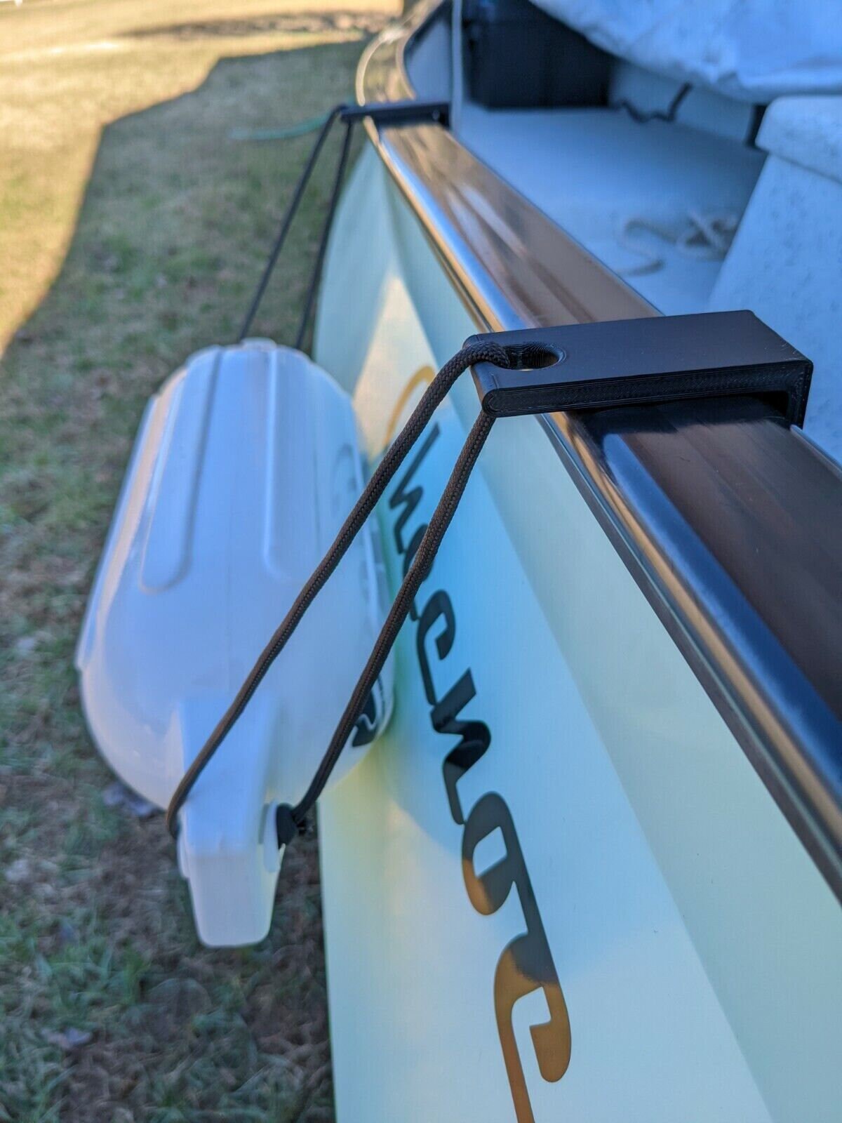 Gheenoe Rub Rail Fender Clips set of 4 Etsy