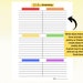 Weekly Meal Planner Printable Meal Planner Printable Dinner Planner ...