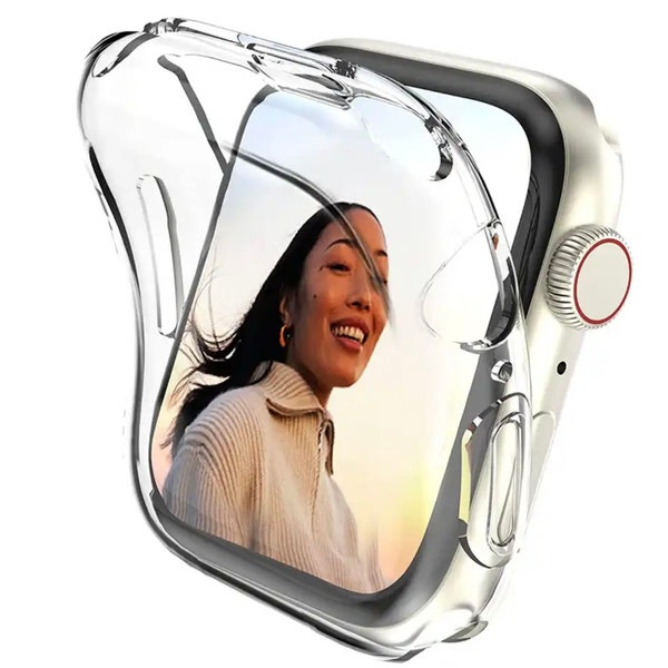 Apple Watch case screen protector for Apple iWatch 87654321SE