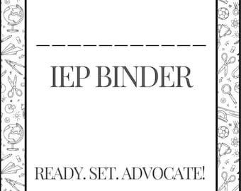 Carpeta del IEP: Una introducción a las reuniones del IEP y cómo mantenerse organizado con los registros de su hijo.