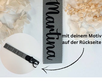 Personalisierter Schlüsselanhänger mit Name und Botschaft: Weihnachtsgeschenk personalisiert, Geburtstagsgeschenk, Abschiedsgeschenk Kollege