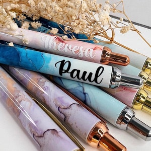 Personalized ballpoint pen - personalized gift, farewell gift for colleagues, birthday gift
