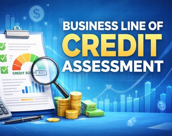 Editable Business Line of Credit Client Intake Assessment Template, Printable Digital Download, Loan Intake Form, Finance Checklist Word