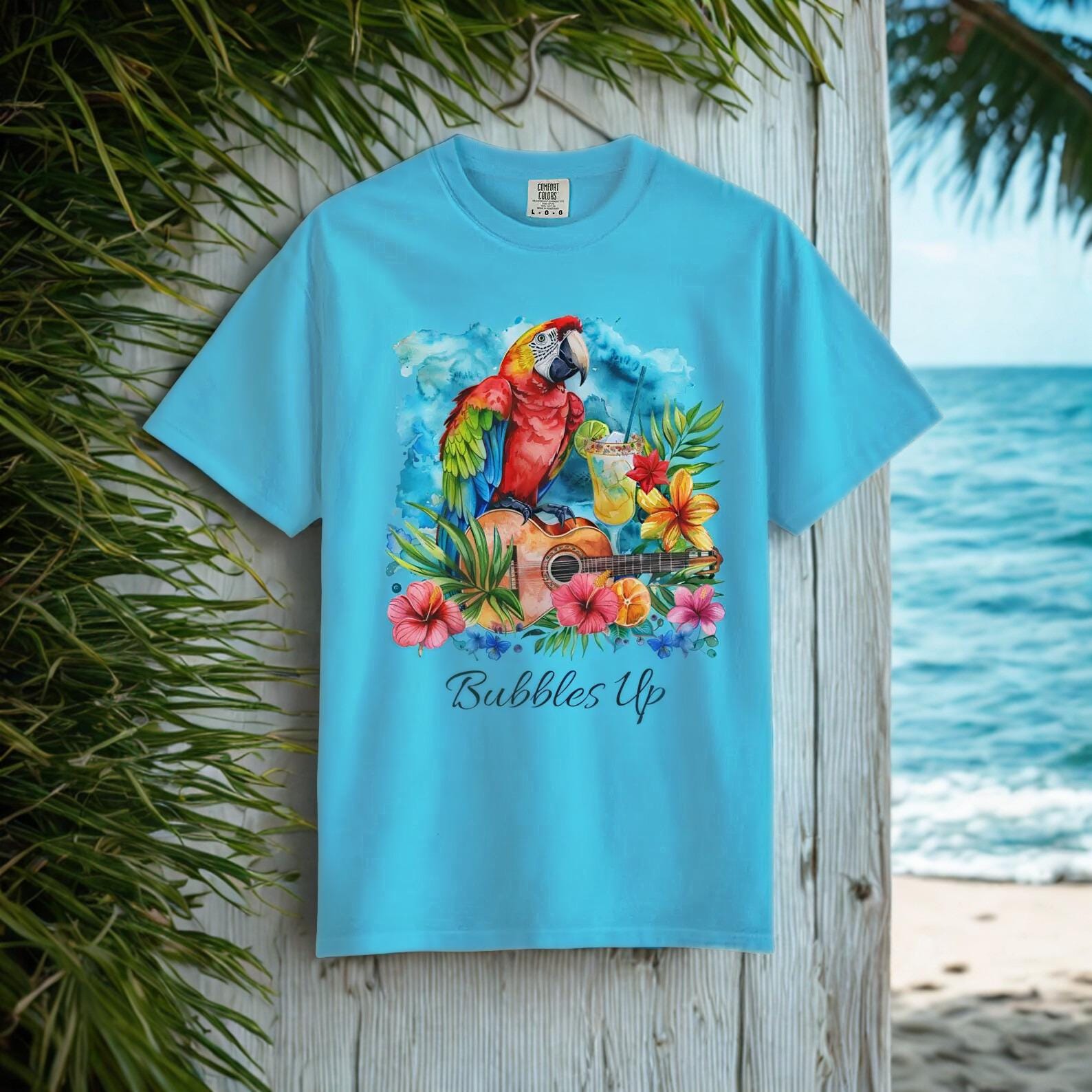 T-shirt Jimmy Buffett "Live You Had To Be There" - Toutes Tailles S à 5XL - Gildan - Neuf