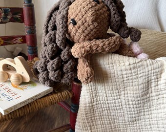 Szydełkowa syrenka Lovey