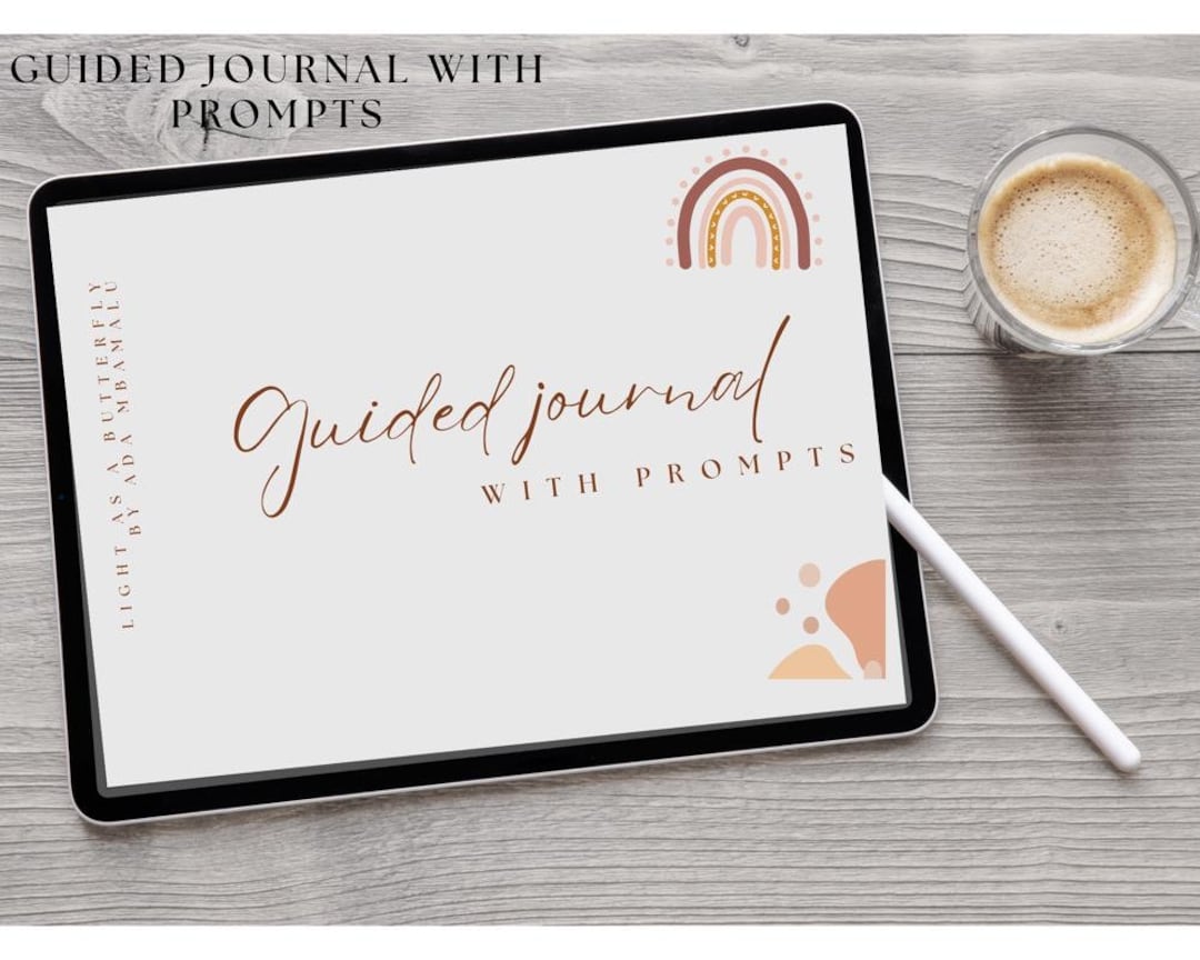 Digital Journal I Digital Journal With Prompt I Self-discovery Journal ...