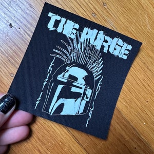The Purge Mandalorianer Aufnäher zum Aufnähen